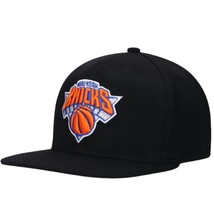 Mitchell &amp; Ness men&#39;s nba new york knicks downtime redline snapback hat in - £28.74 GBP