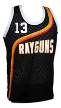 Steve Nash #13 Roswell Rayguns Basketball Jersey Sewn Black Any Size - £27.72 GBP