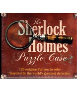 The Sherlock Holmes Puzzle Case Game 120 Enigmas to Solve NEW SEALED - $8.15 CAD