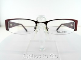 VERA WANG V 045 BERRY 48-18-130 LADIES PETITE Eyeglass Frame - $26.55