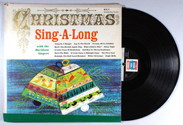 Christmas Sing-A-Long (1962) Vinyl LP • Davidson Singers, Holiday, Rudolph - £9.42 GBP