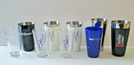 Set of 5 NEW Cocktail Shakers - Skyy, Ketel One, Grand Marnier Idol Vodka - £39.22 GBP