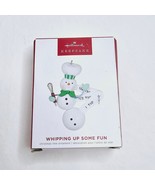 Hallmark Whipping Up Some Fun Ornament Christmas 2022 Snowman Measuring ... - £11.81 GBP