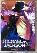Michael Jackson The Historical Collection 6x DVD Discs (Videography) - £28.76 GBP