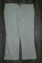 Girls Youth Classic UNIONBAY Brand Stretch Khaki Capris Jeans size 5 / 3... - £9.63 GBP