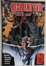 Resident Evil: Fire And Ice #4 (2001) Wildstorm Dc Comics Vg+ - £10.10 GBP