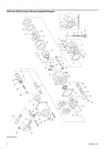 Ingersoll Rand IR 2950-TK2 Tune Up Kit - IR 2950 1-1/2”/ Spline Air Impa... - $117.98
