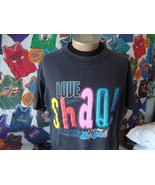 Vintage 90&#39;s Shaquille O&#39;Neal Orlando Magic Love Shaq T Shirt XL - $98.99