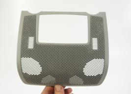 2007-2013 bmw x5 e70 front roof light surround frame trim cover gray - $44.87