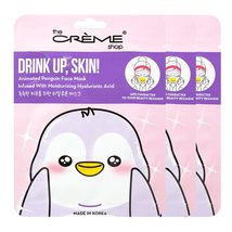 The Crème Shop Korean Skincare Beauty Full Facial Advanced Sheet Daily Natural E - £13.09 GBP