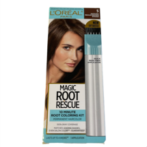 L&#39;Oreal Paris Magic Root Rescue Permanent Hair Color 5 Medium Brown New - $9.95
