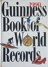 Guinness Book of World Records 1990 by Norris McWhirter - Good - £7.45 GBP