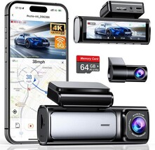 Certified Open Box

Rexing M2 M2-BBY 2K Front and Rear Mirror Dash Cam with S... image 5