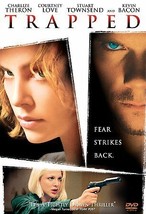 Trapped (DVD, 2002) Charlize Theron, Courtney Love, Kevin Bacon  BRAND NEW - £4.78 GBP