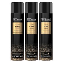 TRESemme Tres Two Spray Ultra Fine Mist Hair Spray, 14.6 oz 3 Pack - £33.51 GBP