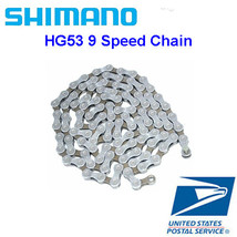 Shimano Deore Sora CN-HG53 9 Speed Chain Tiagra Alivio Hyperglide MTB ROAD - $321.97 MXN