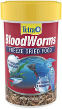 Tetra Freeze Dried Bloodworms: Premium Fish Food for Freshwater Carnivor... - £4.74 GBP