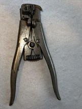 Vintage Heavy Duty E-Z Wire Stripper by IDEAL Industries Made in USA - $27.23