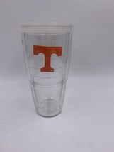 Tervis Tumbler University Of Tennessee Volunteers Patch Insulated Clear Flat Lid - $6.80
