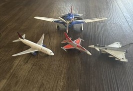 Diecast Toy Planes Jets Shuttles Lot of 4 Pieces - £16.22 GBP