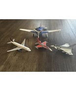 Diecast Toy Planes Jets Shuttles Lot of 4 Pieces - $27.94 CAD