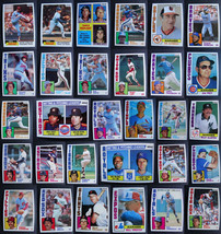 1984 Topps Nestle Baseball Cards Complete Your Set U You Pick From List 1-200 - £0.78 GBP+