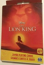 Disney The Lion King Jumbo Playing Cards 4+Age - £6.96 GBP