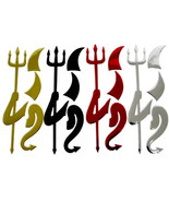 Funny Car 3D Devil Style Demon Sticker Car Badge Emblem Decal DIY Décor 1PC - €11,06 EUR