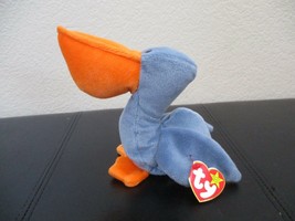 Ty Beanie Baby Scoop The Pelican 5th Generation NEW - £5.48 GBP