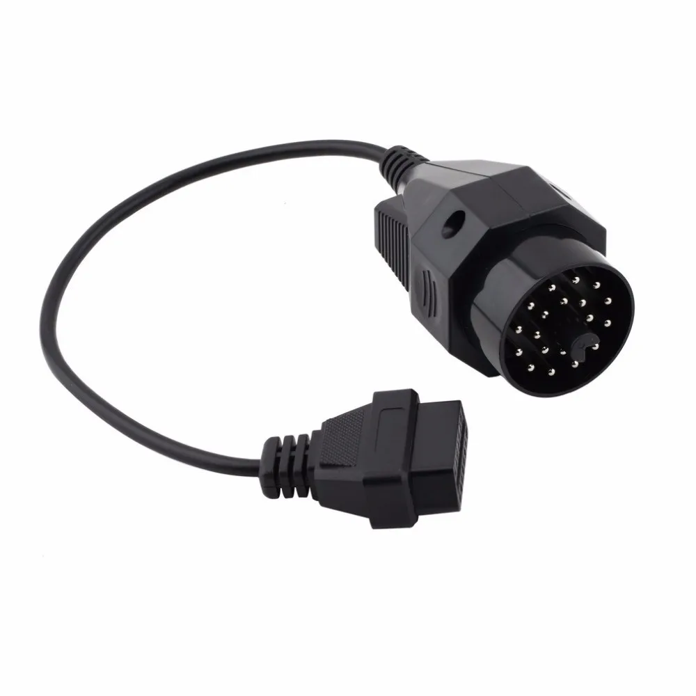 For  20 pin to OBD2 16 PIN Female Connector e36 e39 X5 Z3 for  20pin Cable - £50.54 GBP