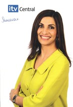 Sameena Ali Khan Channel 4 Newsreader Hand Signed Photo - $8.99