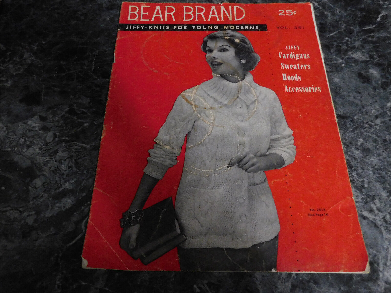 Bear Brand Jiffy Knits Volume 351 - $0.99