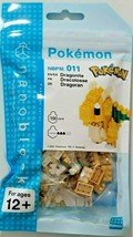 Pokemon X Nanoblock Dragonite NBPM_011 Sealed NEW - $19.99