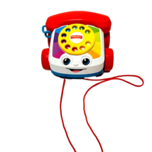 Fisher Price 2015 Chatter Rotary Dial Telephone Pull Toddler Toy - £9.94 GBP
