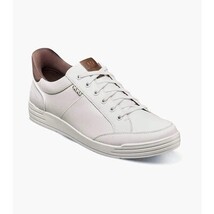 Nunn Bush KORE City Walk EZ Lace To Toe Oxford Sneaker White 85152-100 image 5