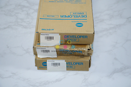 Genuine Konica Minolta DV613 CMY Developer BizHub Press PRESS C8000 Pro C6500 - $407.88