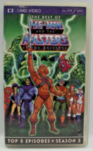 Best of He-Man Masters Universe UMD Movie PSP MOTU  5 Episodes S2 Tested Works - £9.23 GBP
