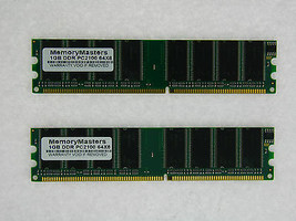 2GB (2X1GB) Memory For Elitegroup 755-A V1.0 755-A2 V1.0 755-M3 (1.0) Aio A950 - £18.54 GBP