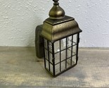 Bath &amp; Body Works Wallflower Bronze Edison Lantern Nightlight Wallflower... - £11.86 GBP