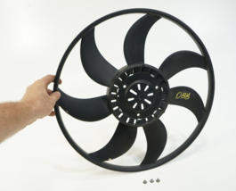 2011-2012 bmw x3 f25 3.0l n52 engine radiator cooling fan propeller blad... - $79.87