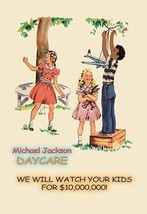 Michael Jackson Daycare 20 x 30 Poster - £20.51 GBP