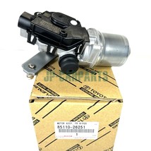 TOYOTA GENUINE WINDSHIELD WIPER MOTOR 85110-26251 (For Cold Climate) KDH201 - £234.68 GBP