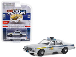 1990 Chevrolet Caprice Silver Metallic South Carolina Highway Patrol Hot Pursuit - £14.58 GBP
