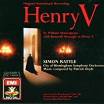 Henry V: Original Soundtrack Recording Cd - £8.43 GBP