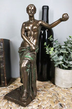 Reconstructed Relic Aphrodite Venus De Milo Louvre Museum Reproduction Figurine - £33.69 GBP
