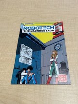 Comico Comics Robotech The Macross Saga August 1987 Issue #21 Comic Book KG - £11.71 GBP