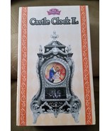 DISNEY CASTLE CLOCK BEAUTY AND THE BEAST Brand New 11&quot; JAPAN TOREBA - $68.37 CAD