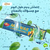 Al Arak Dabur Miswak Mint Toothpaste &amp; Al Arak Mint Soap IMPORTED PHARAO... - $1.99