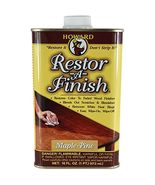 HOWARD RF2016 RF3016 Restor-A-Finish, 16 oz, Maple-Pine - $32.02 CAD