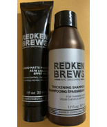 Redken Brews NYC Grooming  Travel Size Set - $13.52 CAD